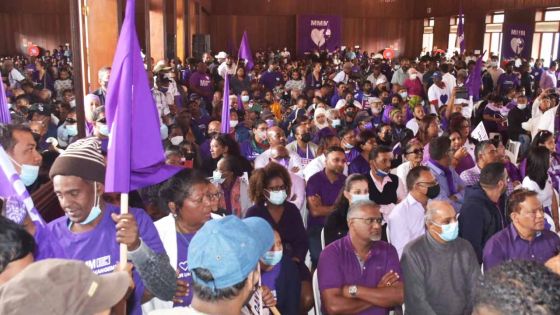 Politique : suivez en direct l’assemblée des délégués du MMM