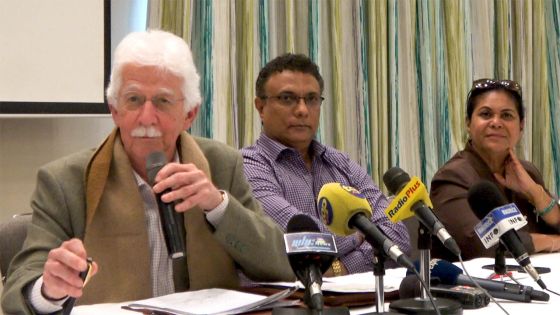 Bérenger : « Le MMM ira seul aux élections pour gagner, il y aura des surprises »