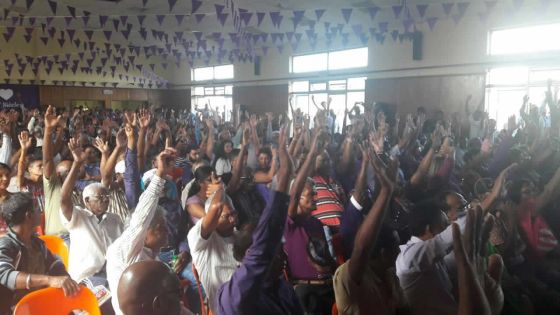 MMM : l’assemblée des délégués vote la nouvelle constitution avec amendements