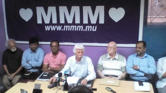 Paul Bérenger : «Je ne suis pas amarré avec le poste de leader de l’Opposition»