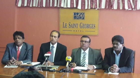 Conférence de presse du MMM : Obeegadoo réclame la démission de la directrice du MES