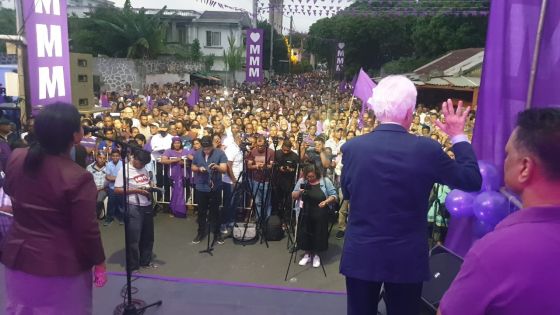 Paul Bérenger : «Nou pa pe koz 60 zero, me si li vini li vini, nou pe ale pou gagne»