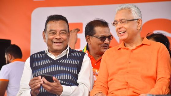 Meeting du 1er-Mai : « Un merci spécial pour Collendavelloo qui a été sincère et fidèle », lance Pravind Jugnauth