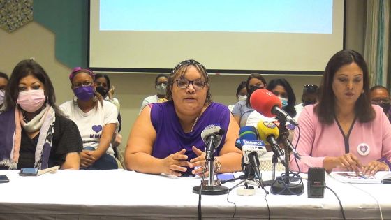 Christelle Legrand de l’aile féminine du MMM : « Jenny Adebiro a joué aux abonnés absents »