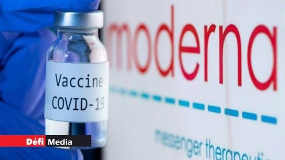 Moderna annonce de bons résultats pour son vaccin modifié contre Omicron