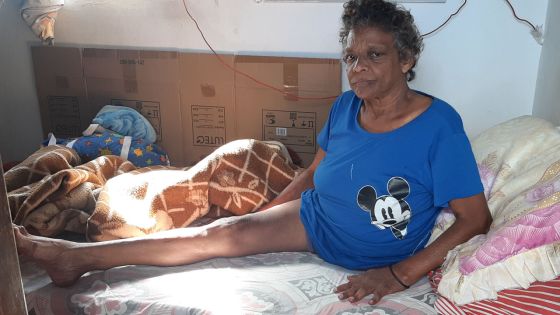 Monique Marie : «Mo res dan enn ansyen kazot poul, ed mwa pou refer mo lakaz»