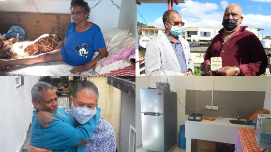 Nouvelle maison grâce à l’appel lancé dans le Defi Plus le 3 juillet - Monique Marie : «Mo pa ti krwar si mo pou ressi gagyn enn lakaz koumsa»