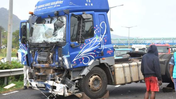 Accident à Montebello, Pailles : la circulation rétablie