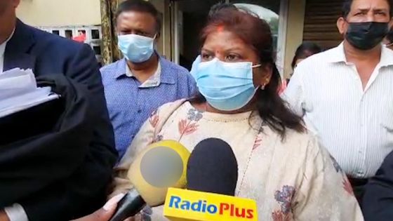 « Aret badine avek konstitisyon » dit Rekha Mooneea