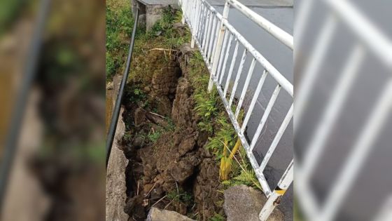 Dans le morcellement Tagore : un pont suscite l’angoisse à L’Escalier