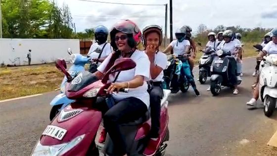 Quand les bikeuses font leur road trip…