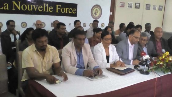 Alan Ganoo : «L’évolution du projet Heritage City confirme la division au gouvernement»