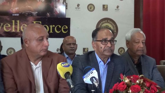 Alan Ganoo sur le Parliamentary Gender Caucus : N’est-il pas temps de remplacer Maya Hanoomanjee ?