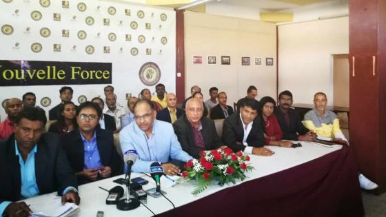 Alan Ganoo : «Aucune intention de rejoindre le gouvernement»