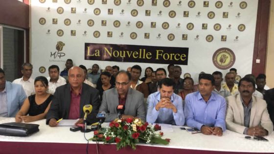 Alan Ganoo : «Nou pa pe atan oken train pase pou rant dan gouvernman»