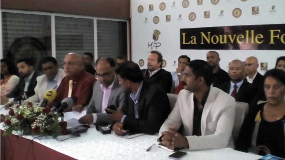 Alan Ganoo réclame la révocation du conseil d’administration d’Air Mauritius