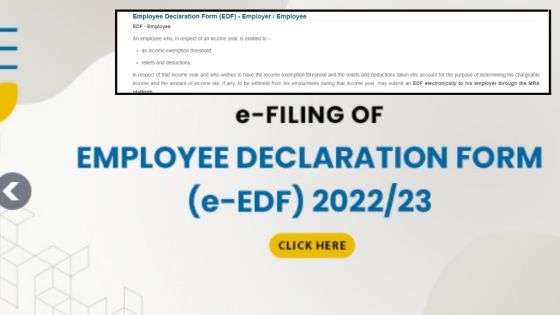 MRA : l’Employee Declaration Form doit être soumis