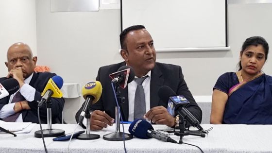 Manif au Mauritius College : les explications du manager Benysingh Rajmun 