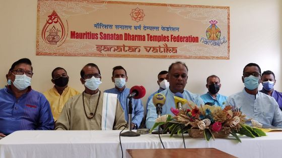 Maha Shivratri : les pèlerins sont priés de ne pas faire de procession 