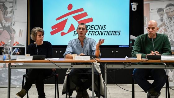 Gaza : l'organisation Médecins Sans Frontières appelle à un cessez-le-feu 