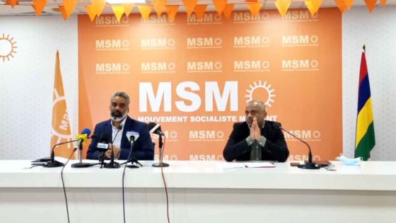 Politique : suivez la conférence de presse du MSM