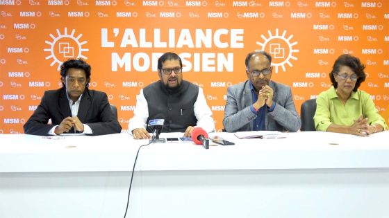 Législatives 2019 : Showkutally Soodhun qualifie de «formidable» le rassemblement de l’Alliance Morisien à Vacoas «malgré le mauvais temps»