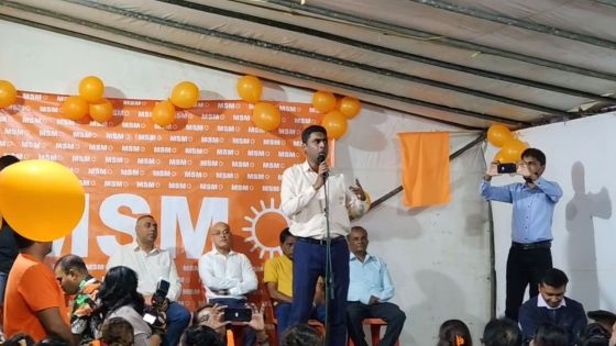En Direct | Réunion du comité régional du MSM dans la circonscription numéro 6 (Grand-Baie/Poudre-D'Or)