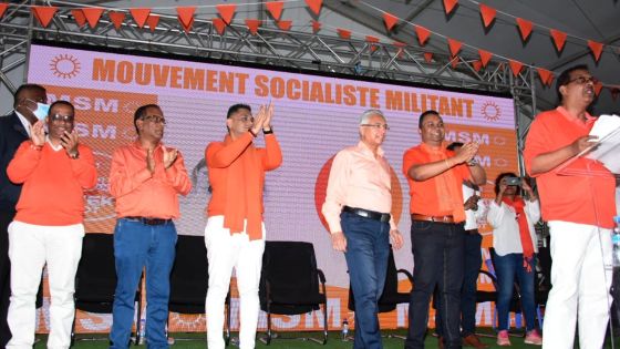Congrès du MSM à Flacq