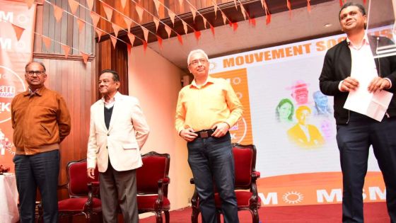 Congrès du MSM au Plaza, Rose-Hill