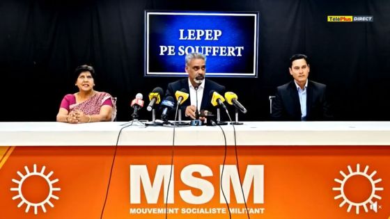 Jet privé transportant l’ex-PM malgache à Maurice : le MSM souhaite que le rapport de l'enquête soit rendu public