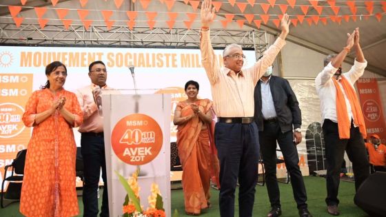 Congrès du MSM à Saint-Pierre