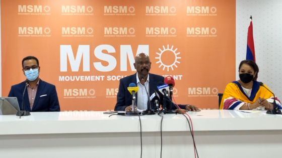 Suivez la conférence de presse du MSM