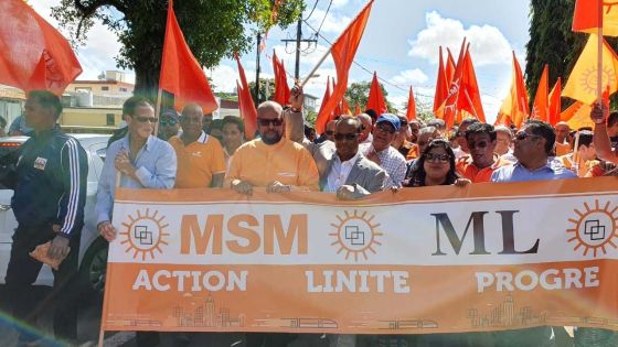 Nomination Day : «Nimero 7, se enn bastion du MSM», dit Showkutally Soodhun