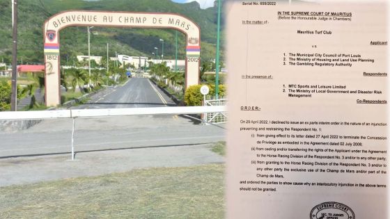 Droit d’usage du Champ-de-Mars : Le MTC perd sa demande d’injonction 