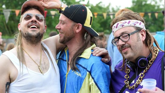 Belgique: au pays du surréalisme, la coupe mulet «un état d'esprit»