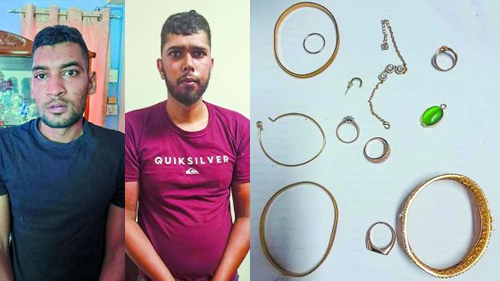 À Vallée-Pitot : montres, lingots d’or et diamants volés chez un couple de bijoutiers