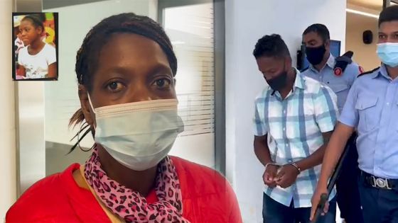 Meurtre de la petite Eléana : «Zistis bizin rande», lance la mère 