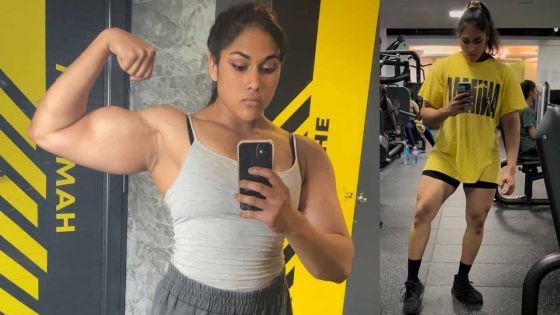 Mushirah Joorawon : la rappeuse bodybuildeuse