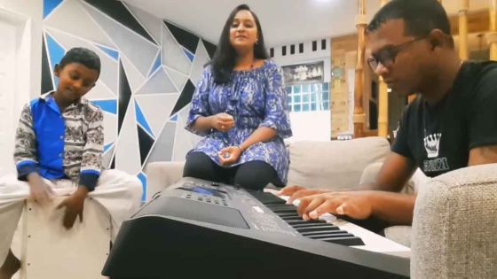 Manike Mage Hithe : Version mauricienne revisitée par la famille Joorun