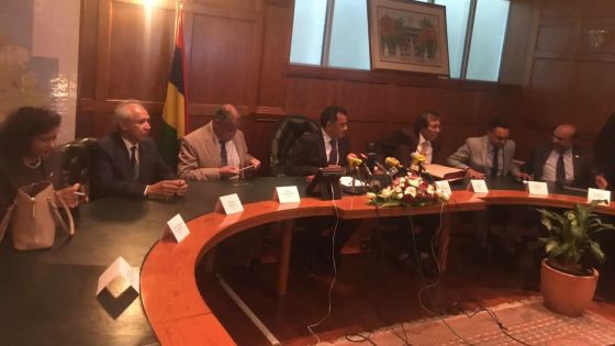 Ivan Collendavelloo : «Xavier-Luc Duval avait d’autres options que de claquer la porte»