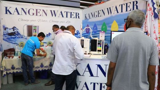 Salon du Déstockage : dernier jour pour profiter des nouveautés et des rabais monstres découvrez les promos au stand de KANGEN WATER