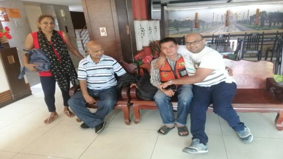 Porté disparu en Thaïlande, le Mauricien Krishna Bhageea retrouvé sain et sauf