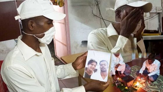 Son épouse dialysée est décédée : le désarroi de Nalu Jena, au chômage et sans celle pour qui il avait fait sa vie à Maurice 