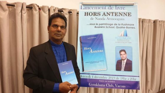 «Hors Antenne» : les confidences de Nanda Armoogum