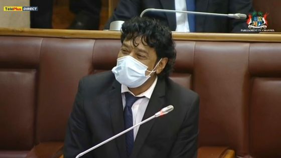 Lapsus : situation cocasse après que Bodha a laissé échapper «Madam» au Speaker Phokeer