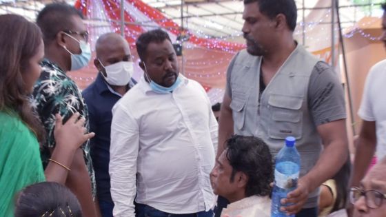 Approché par quatre individus lors de prières à Grand-Bassin : «Ils m’ont dit que j'étais un traître et de m'en aller», déclare Nando Bodha