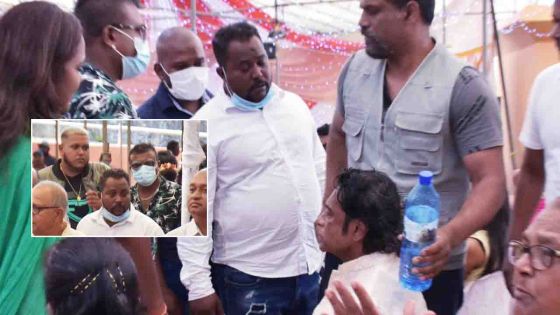 Grand-Bassin : quatre hommes qualifient Bodha de «traître» et lui demandent de partir