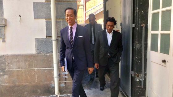 Cour suprême : Nando Bodha abandonne son procès contre Patrick Assirvaden