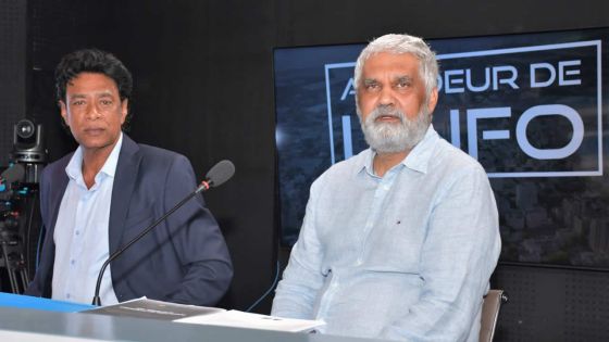 Nando Bodha : «Roshi Bhadain et moi pourrons nous partager le poste de PM» 