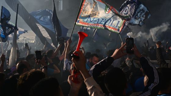 Un mort à Naples en marge des célébrations de son titre de champion